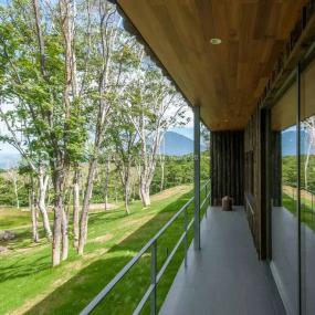 高端韩国料理店装修图片