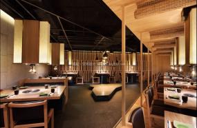 高档韩国料理店装修效果图大全