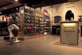 品牌男装店装修高清图片大全