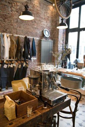 品牌男装店装修图片大全