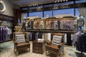 品牌男装店设计装修效果图片大全