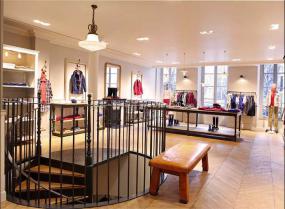 品牌男装店装饰装修效果图