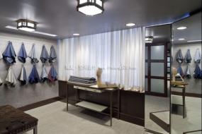 最新品牌男装店设计装饰效果图