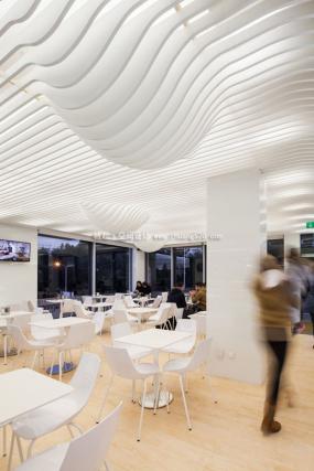 2018面包店装修效果图