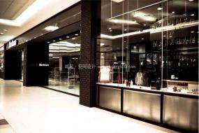 品牌男装店装修高清图片