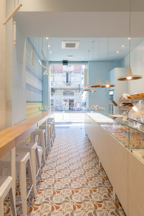 面包店装潢设计图