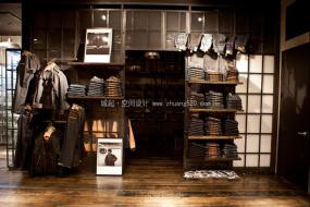 品牌男装店装饰设计图