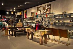 品牌男装店装修实景图图片大全