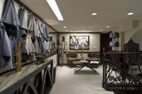 品牌男装店设计与装修效果图大全