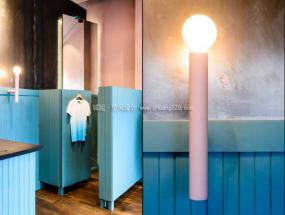 品牌男装店装潢图片