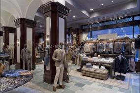 品牌男装店装潢设计图