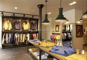 2018年品牌男装店装修效果图
