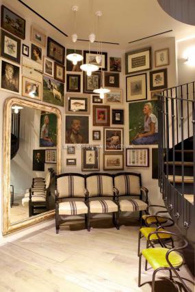 品牌男装店室内装修效果图大全