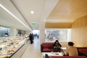 2018年面包店装修效果图