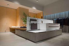 品牌男装店设计效果图