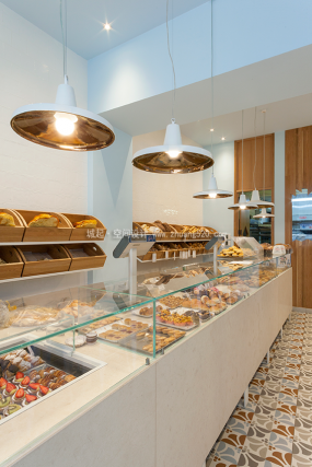 面包店精装修设计图片
