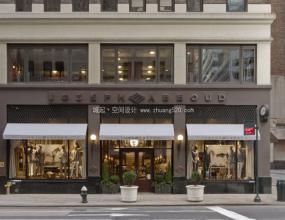 品牌男装店设计与装修效果图