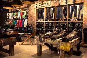 品牌男装店装修效果图片