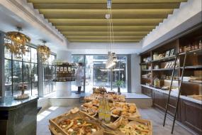 高档面包店装修效果图