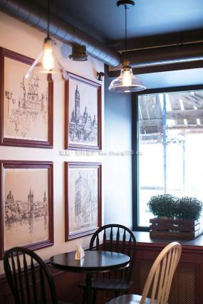 最新面包店设计装饰效果图