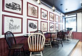 面包店设计装饰图片