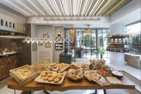 高档面包店装修图片大全