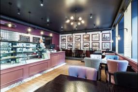 面包店设计装修效果图片