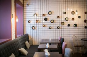 面包店设计装饰效果图片