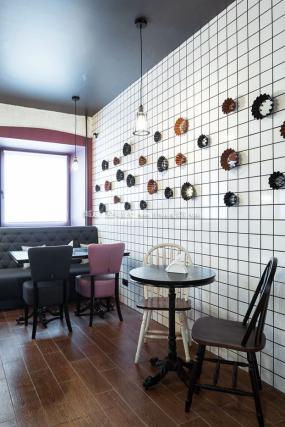 面包店设计装修效果图