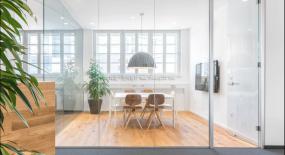 写字楼地面设计装修效果图片