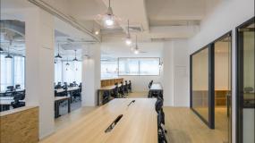 公司地板装修高清图片大全