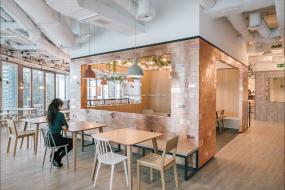 公司地面装修设计效果图大全