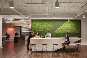 最新公司地板设计装饰效果图片