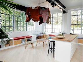 2018公司地板装修效果图