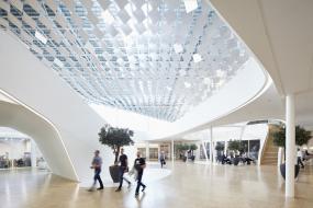 公司地板设计与装修效果图大全