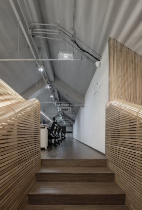 2018年公司地板装修效果图