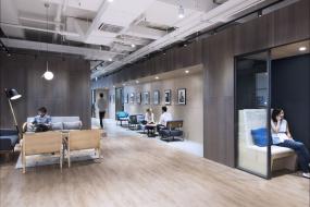 最新公司地板效果图