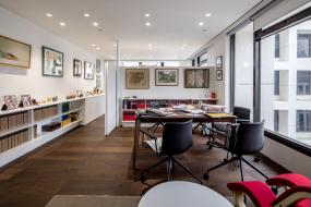 公司地面装饰装修效果图大全