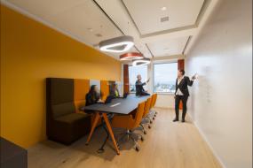 高档公司地面装修效果图大全