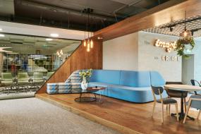 公司地面装饰图片