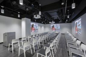 高档公司地面装修图片