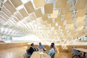 公司地板设计与装修效果图