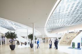 公司地板装饰设计图