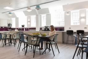 公司地板装饰装修效果图