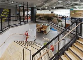 专业公司地板装修设计图片