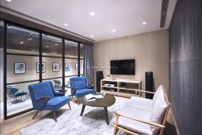 公司地板装潢效果图片