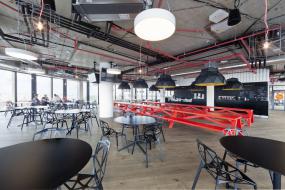 公司地板装修设计效果图片库