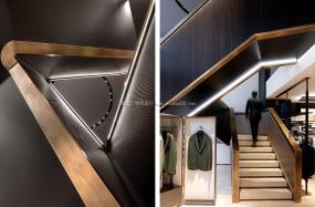 最新男装专卖店设计装修图片