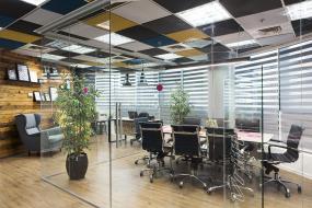 公司地面装饰装修效果图