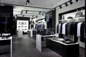 男装专卖店装修设计效果图片库